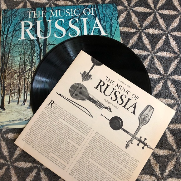 70's "The Music of Russia" Records - 2 - Russian Folk Music - Russian Opera - Picture 3 of 10